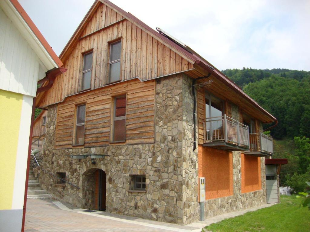 Apartments Za Grapo Cerkno Rum bild